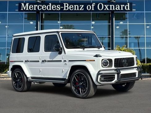 Used 2021 Mercedes-Benz G 63 AMG 4MATIC image 1