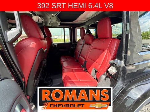 Used 2024 Jeep Wrangler Unlimited Rubicon 392 AWD/4WD image 21