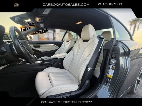 Used 2020 BMW 430i xDrive Convertible w/ Convenience Package AWD/4WD image 17