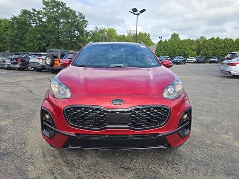 Used 2022 Kia Sportage Nightfall Edition w/ Nighfall AWD Premium Package image 2