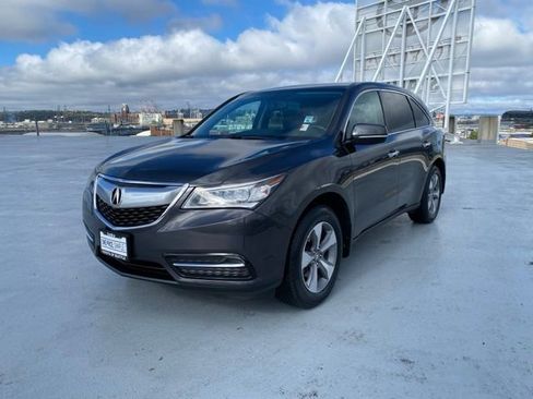 Used 2014 Acura MDX SH-AWD image 4