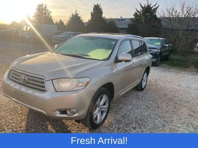 Used 2009 Toyota Highlander Limited