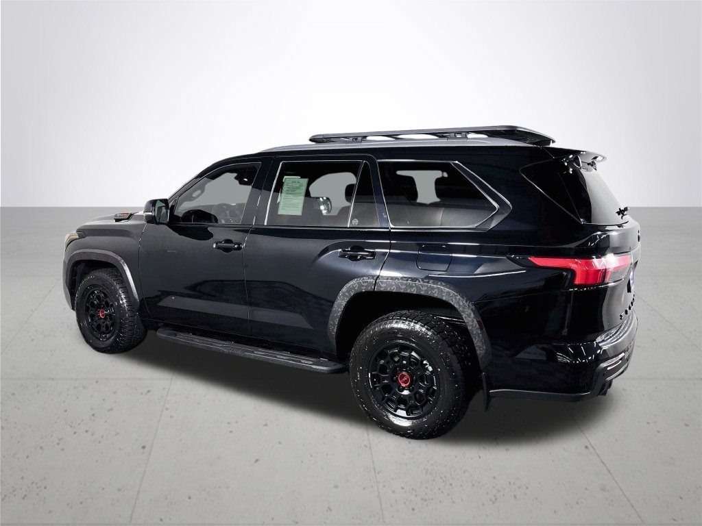 Used 2024 Toyota Sequoia TRD Pro AWD/4WD image 8