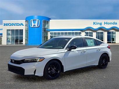 New 2025 Honda Civic Sport