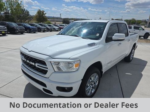 Used 2022 RAM 1500 Big Horn AWD/4WD image 1