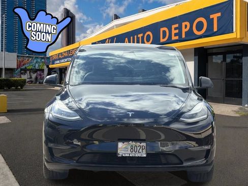 Used 2020 Tesla Model Y Long Range AWD/4WD image 7
