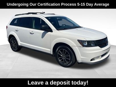 Used 2018 Dodge Journey SE w/ Blacktop Package