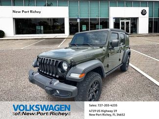 Used 2021 Jeep Wrangler Unlimited Sport AWD/4WD video 1