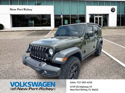 Used 2021 Jeep Wrangler Unlimited Sport