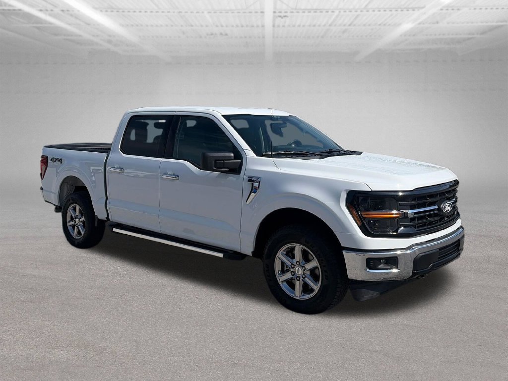 Used 2025 Ford F150 XLT w/ Equipment Group 301A Standard AWD/4WD image 8