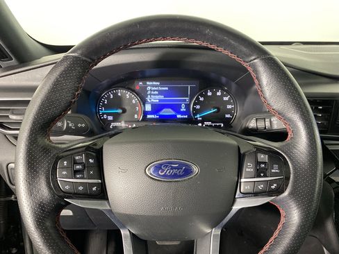 Used 2022 Ford Explorer ST-Line w/ Class IV Trailer Tow Package image 21