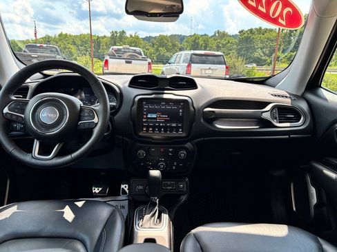 Used 2022 Jeep Renegade Limited w/ Sun, Sound & Wheels Group AWD/4WD image 15