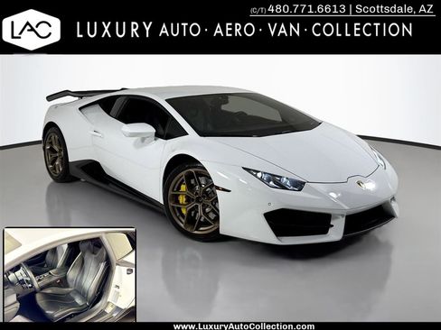 Used 2016 Lamborghini Huracan LP 580-2 RWD image 1