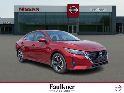 Used 2024 Nissan Sentra SV w/ Trunk Package FWD image 1
