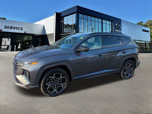 Used 2024 Hyundai Tucson N Line image 7