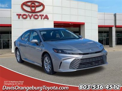 Certified 2025 Toyota Camry LE