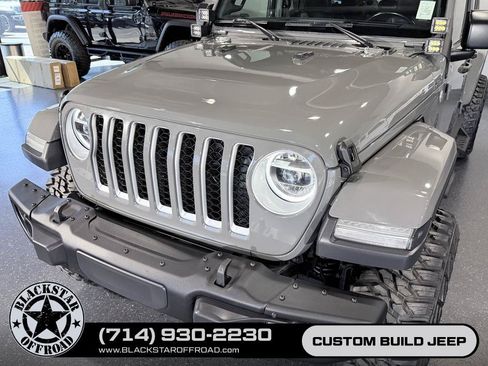 Used 2020 Jeep Gladiator Overland w/ Popular Equipment Package AWD/4WD image 6