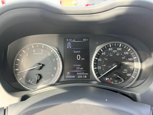 Used 2021 INFINITI Q50 Luxe w/ Cargo Package RWD image 16