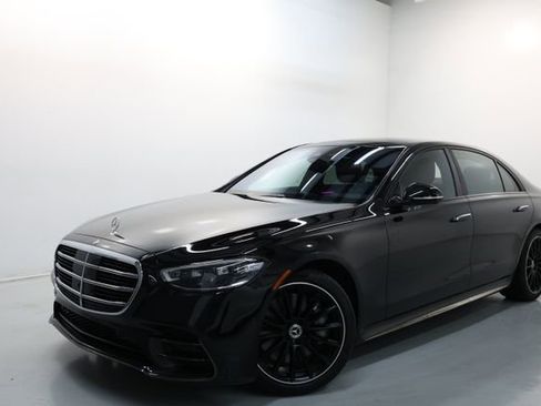 Used 2025 Mercedes-Benz S 580 4MATIC Sedan image 56