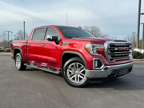 Used 2019 GMC Sierra 1500 SLT w/ SLT Premium Package image 1