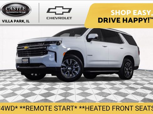 Used 2024 Chevrolet Tahoe LT w/ LT Signature Plus Package AWD/4WD image 1