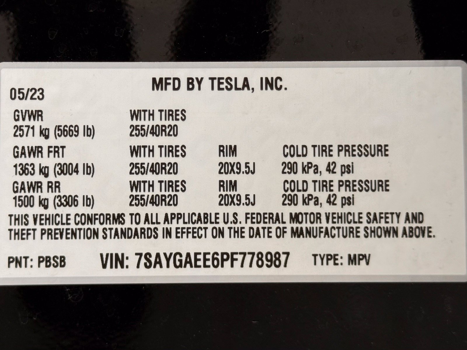 Used 2023 Tesla Model Y Long Range AWD/4WD image 56