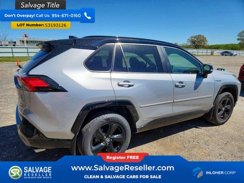 Used 2020 Toyota RAV4 XSE w/ XSE Grade Weather Package AWD/4WD image 4