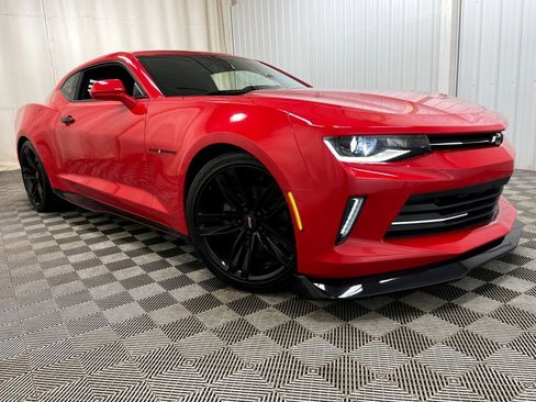 Used 2018 Chevrolet Camaro LT w/ RS Package RWD image 45