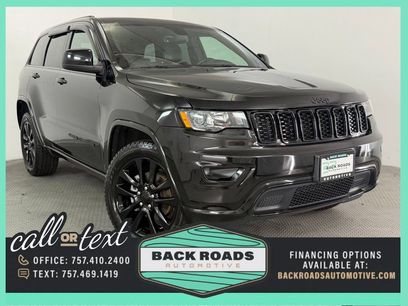 Used 2018 Jeep Grand Cherokee Altitude