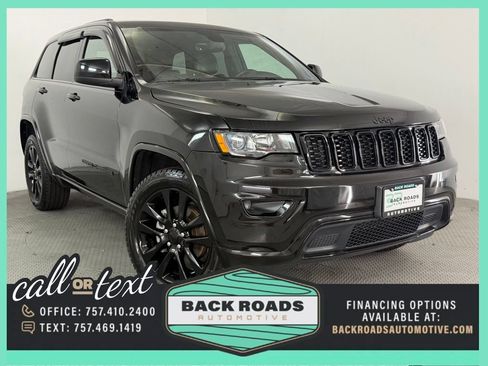 Used 2018 Jeep Grand Cherokee Altitude AWD/4WD image 1