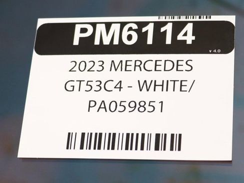 Certified 2023 Mercedes-Benz AMG GT 53 image 37
