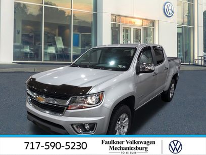 Used 2018 Chevrolet Colorado LT w/ Luxury Package, Chrome
