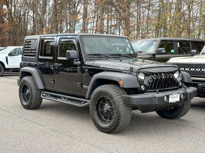 Used 2018 Jeep Wrangler Unlimited Rubicon w/ Connectivity Group