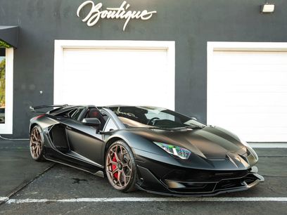 Used 2021 Lamborghini Aventador SVJ