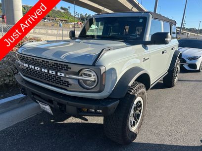 Used 2022 Ford Bronco Badlands