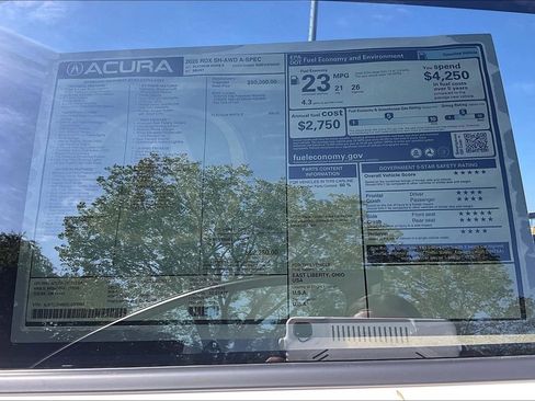 New 2025 Acura RDX A-Spec image 30