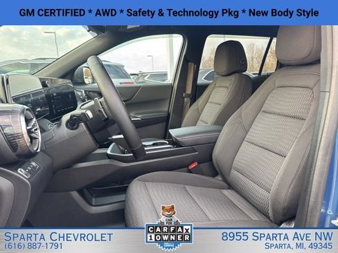 Certified 2025 Chevrolet Equinox LT w/ Safety and Technology Package AWD/4WD image 12