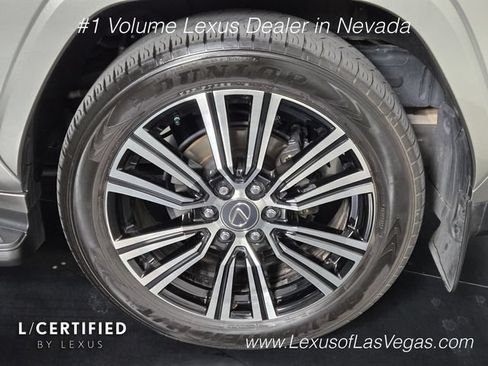 Certified 2025 Lexus LX 700h Luxury AWD/4WD image 12
