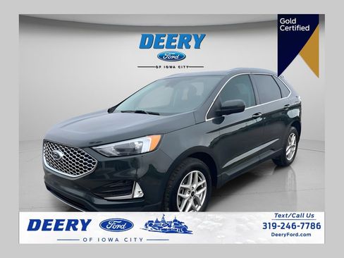Certified 2024 Ford Edge SEL w/ Convenience Package AWD/4WD image 1