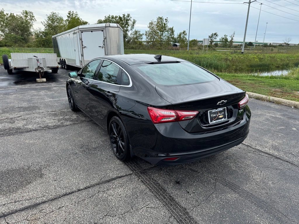 Certified 2023 Chevrolet Malibu LT w/ Midnight Edition FWD image 5