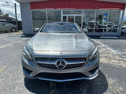 Used 2015 Mercedes-Benz S 550 4MATIC Coupe image 2