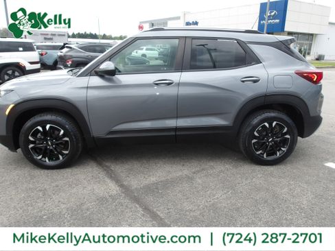 Certified 2022 Chevrolet TrailBlazer LT AWD/4WD image 4