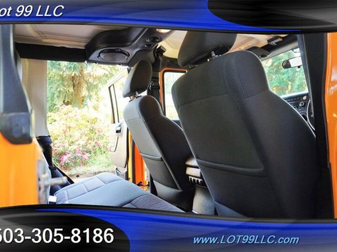 Used 2012 Jeep Wrangler Unlimited Sport AWD/4WD image 50