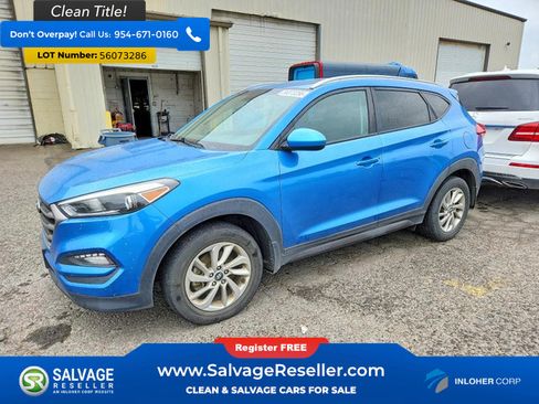 Used 2016 Hyundai Tucson SE w/ Option Group 02 AWD/4WD image 1