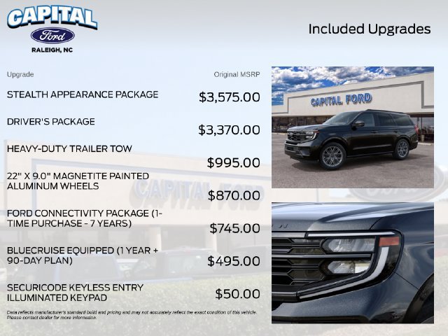 New 2027 Ford Expedition Platinum w/ Stealth Appearance Package AWD/4WD image 5