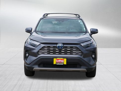 Used 2023 Toyota RAV4 Limited AWD/4WD image 2