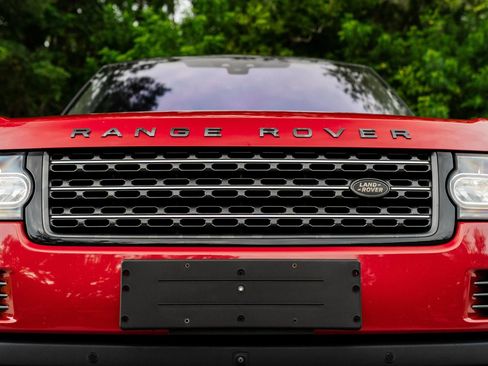 Used 2017 Land Rover Range Rover SV Autobiography Dynamic AWD/4WD image 93