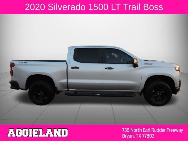 Used 2020 Chevrolet Silverado 1500 LT Trail Boss AWD/4WD image 2