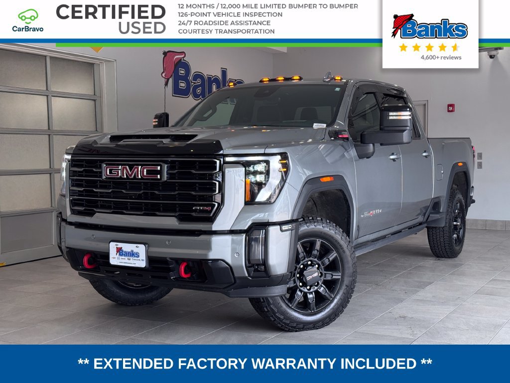 Used 2024 GMC Sierra 2500 AT4 w/ AT4 Premium Plus Package AWD/4WD image 1