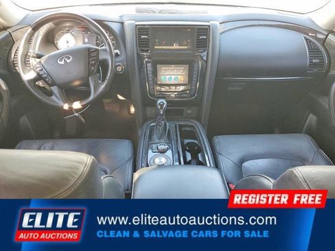 Used 2020 INFINITI QX80 Luxe w/ Proassist Package RWD image 15